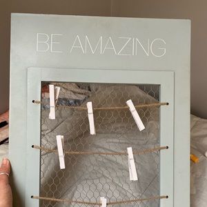 Picture frame for wall